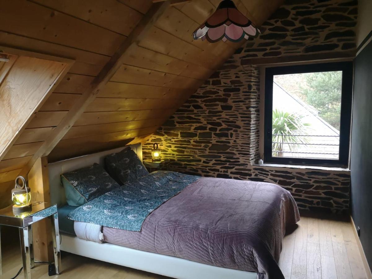 Liorzh Laboused Villa Laniscat Exteriör bild