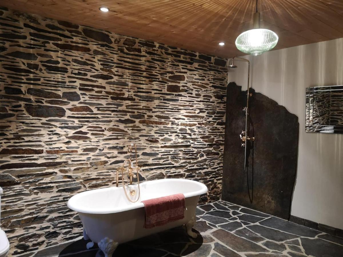 Liorzh Laboused Villa Laniscat Exteriör bild