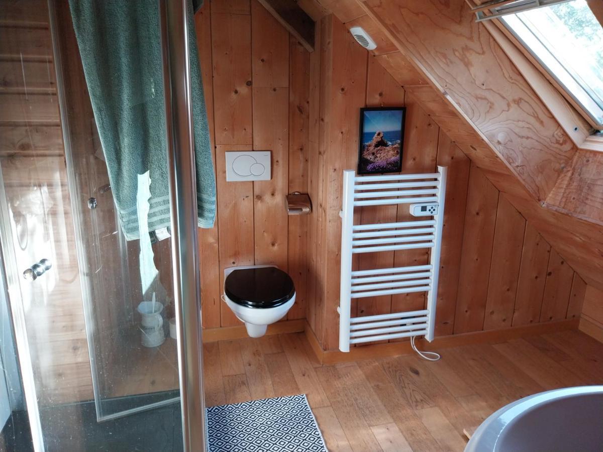 Liorzh Laboused Villa Laniscat Exteriör bild